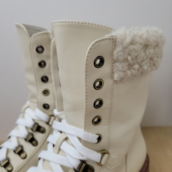 Circus By Sam Edelman Sanders 2 Platform lug sole Boot size 8 - Picture 8 of 12